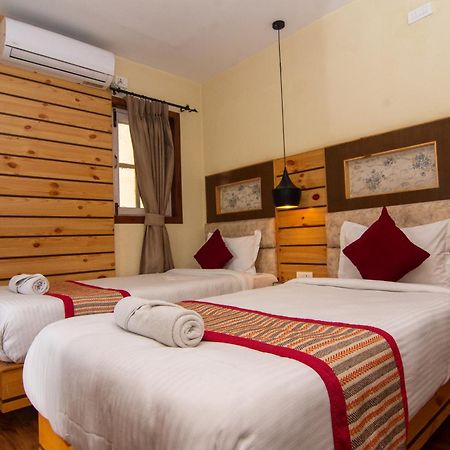 Bed and Breakfast Fresco Retreat Jawlakhel Exterior foto
