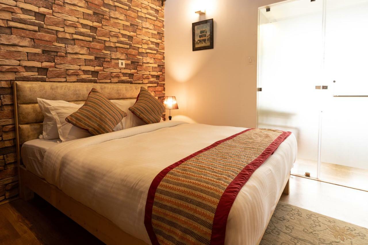 Bed and Breakfast Fresco Retreat Jawlakhel Exterior foto