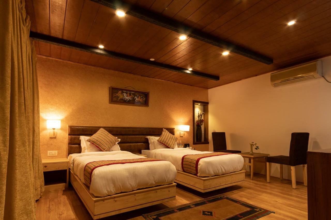 Bed and Breakfast Fresco Retreat Jawlakhel Exterior foto