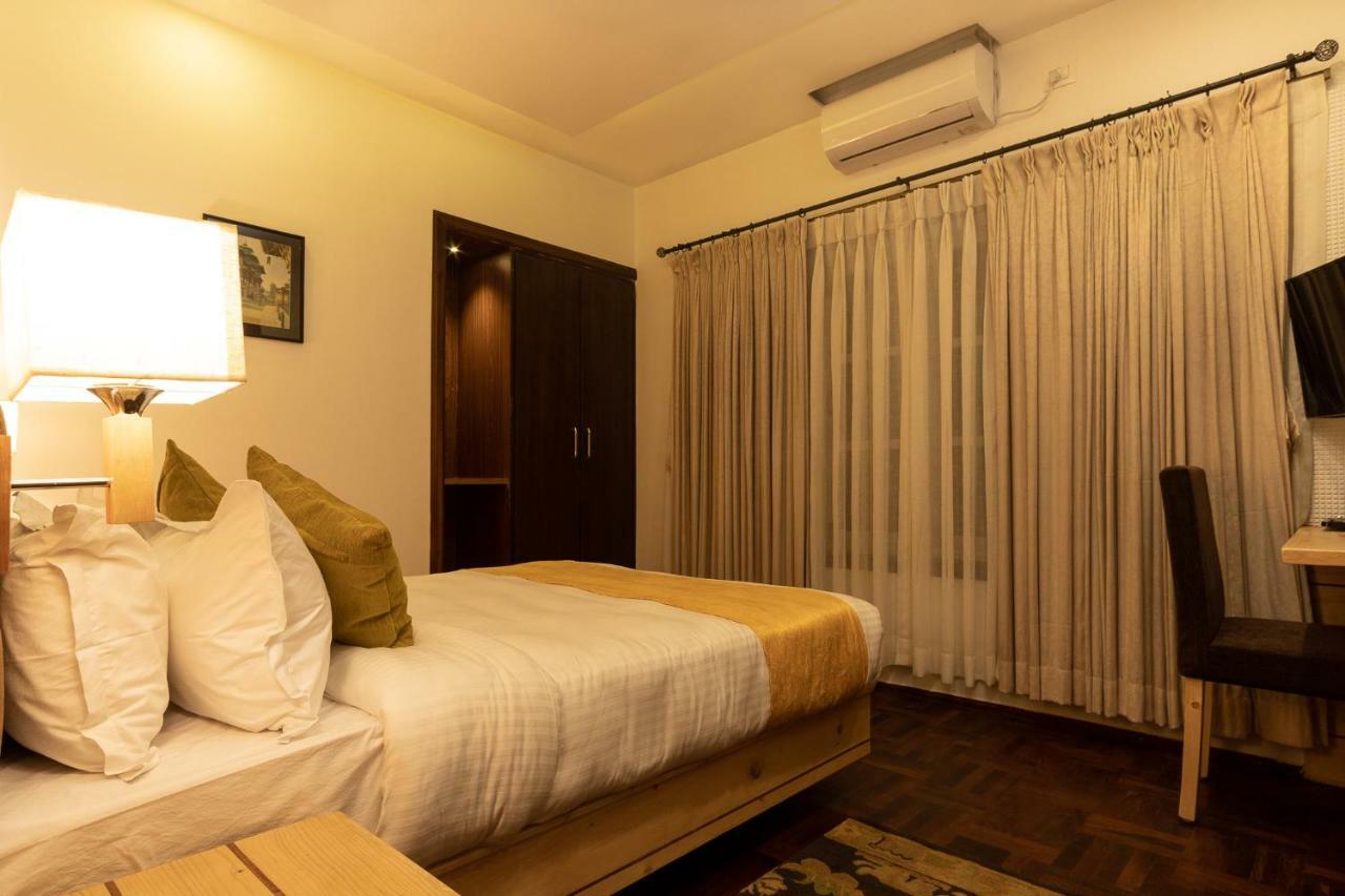 Bed and Breakfast Fresco Retreat Jawlakhel Exterior foto