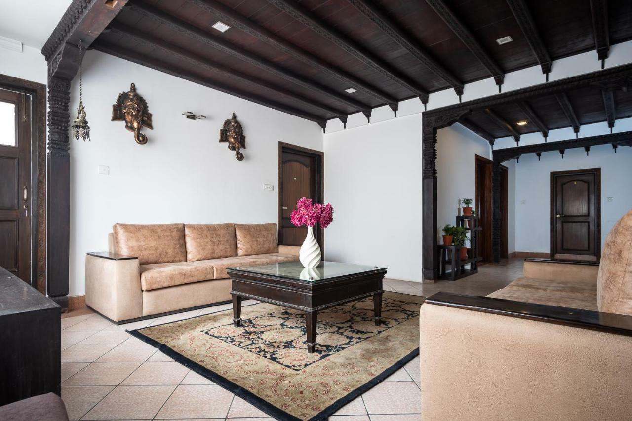 Bed and Breakfast Fresco Retreat Jawlakhel Exterior foto