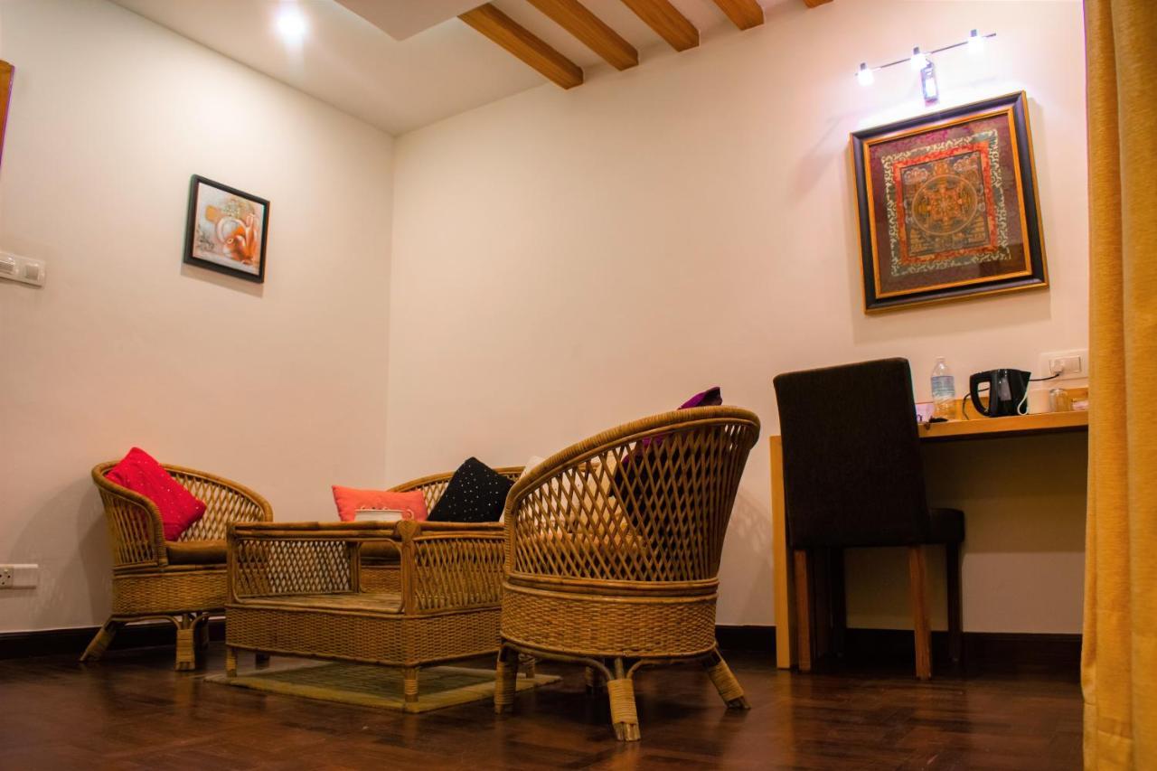 Bed and Breakfast Fresco Retreat Jawlakhel Exterior foto