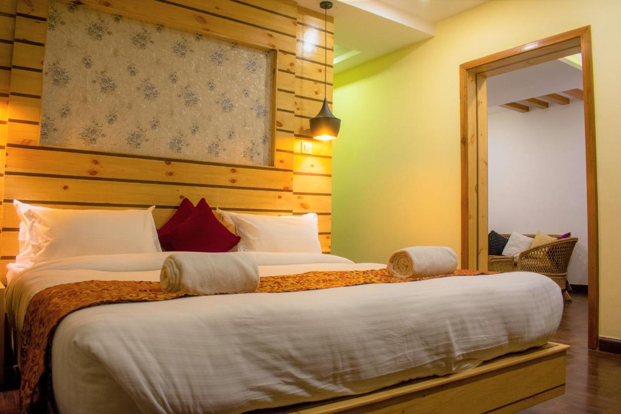 Bed and Breakfast Fresco Retreat Jawlakhel Exterior foto